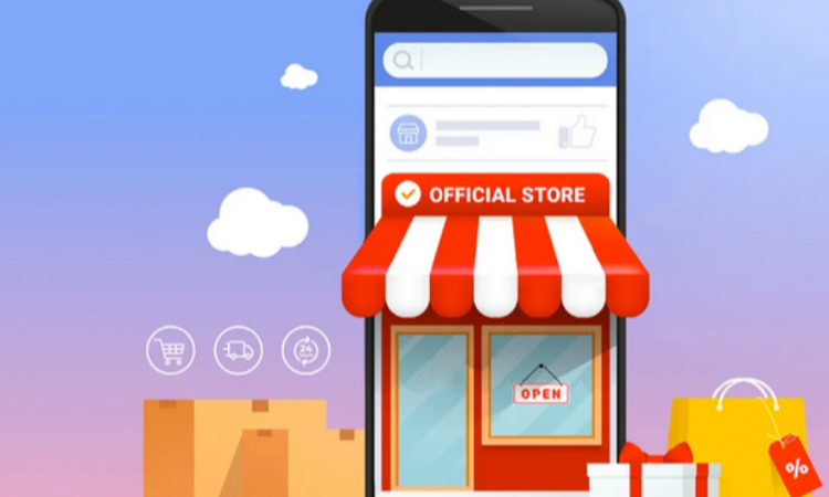 Tienda virtual con poco Clicks